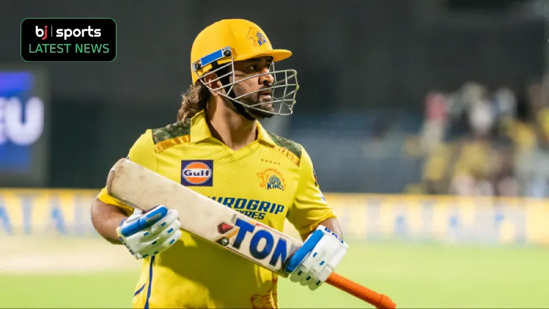 We are very, very hopeful that Dhoni will be available for IPL 2025 CSK CEO Kasi Viswanathan