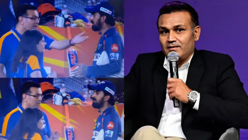 'What's going on What's the problem' - Virender Sehwag opines his take on Goenka-Rahul episode