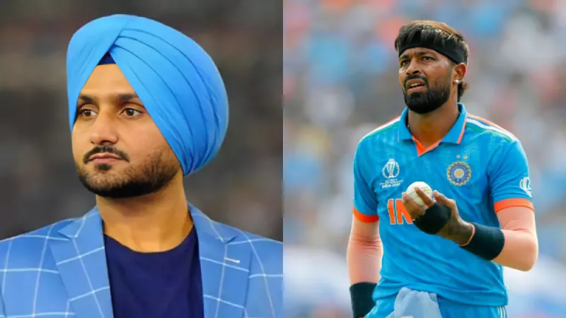 'When he wears that blue jersey, he will be a different Hardik Pandya...' - Harbhajan Singh expresses compassion for Indian all-rounder ahead of T20 World Cup 2024