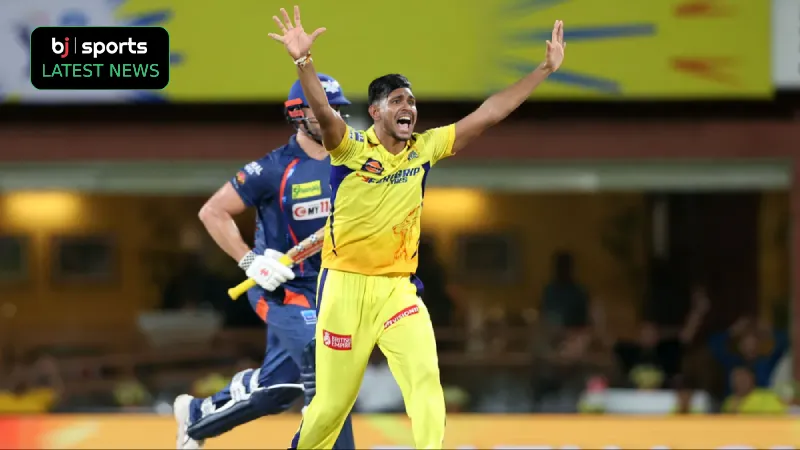 Why are Matheesha Pathirana and Tushar Deshpande not playing IPL 2024 Match 49 between CSK vs PBKS?