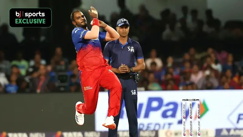 Top 3 best performers for RCB in the group stage of IPL 2024