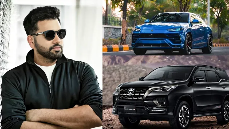 T20 World Cup 2024 Top 10 expensive cars owned by cricketers