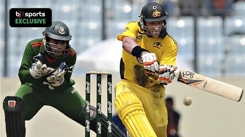 Michael Hussey's Top 3 Performances in white-ball Cricket