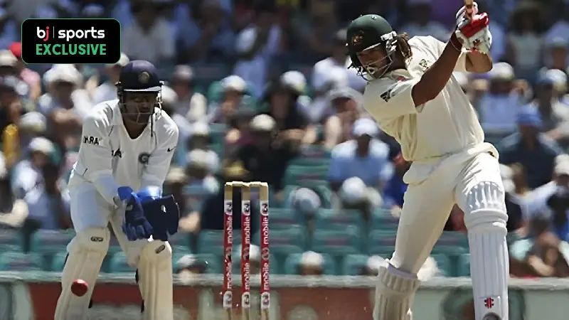 Andrew Symonds's Top 3 Test performances 