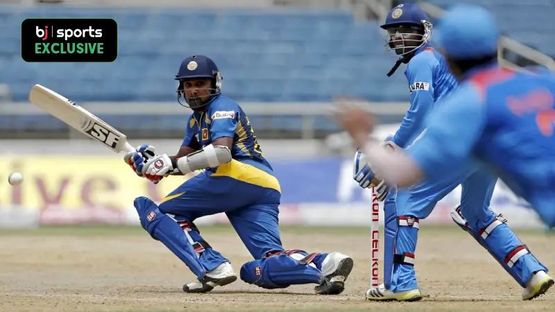 Mahela Jayawardene's Top 3 Performances in white-ball Cricket