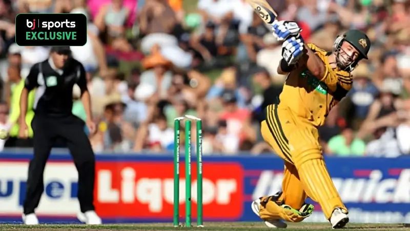 Michael Hussey's Top 3 Performances in white-ball Cricket