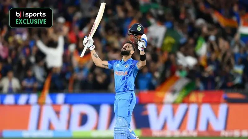 Top 3 innings of Virat Kohli in the T20 World Cup