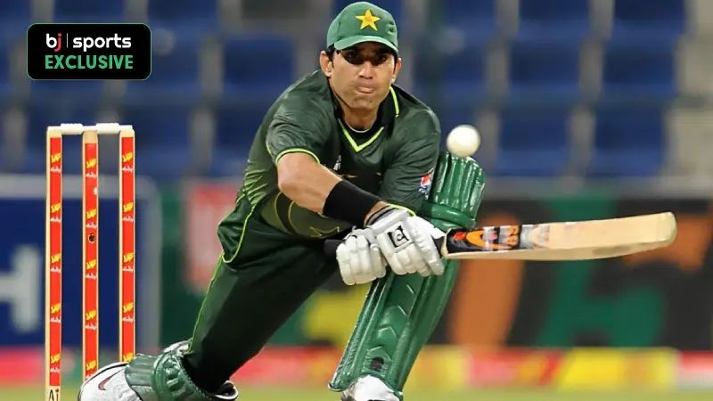 Top 5 batting performances of Misbah-ul-Haq in ODIs