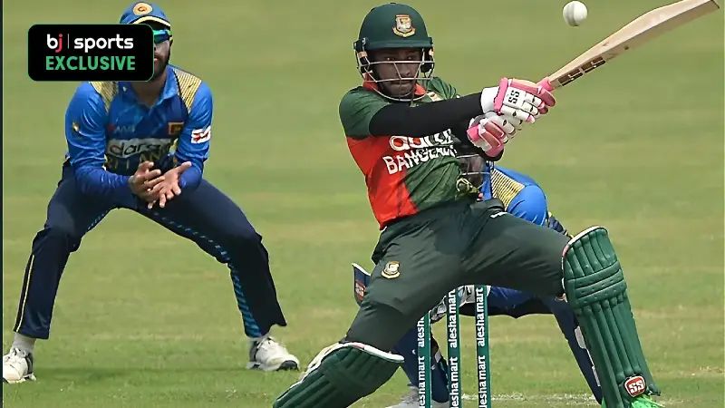 Ranking Mushfiqur Rahim's top 3 innings in ODI Cricket