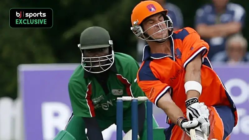 Top 3 batting performances of Ryan Ten Doeschate in ODIs