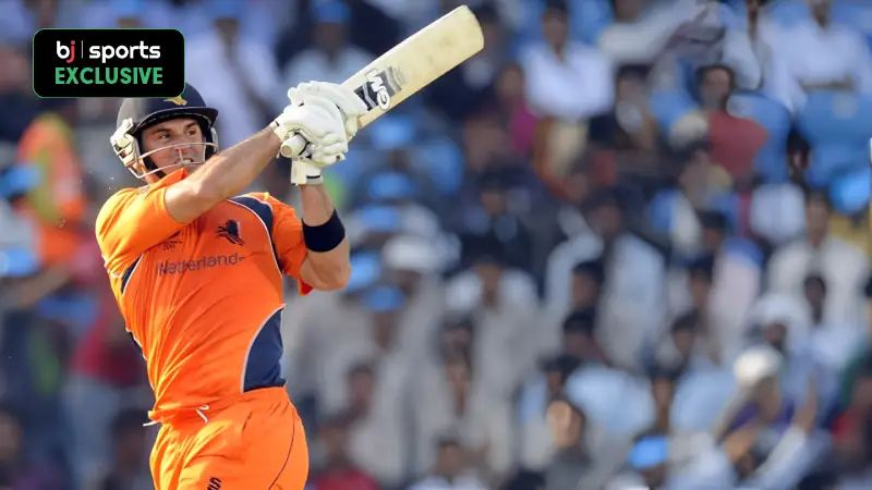 Top 3 batting performances of Ryan Ten Doeschate in ODIs