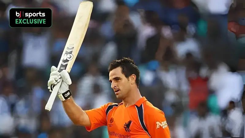 Top 3 batting performances of Ryan Ten Doeschate in ODIs