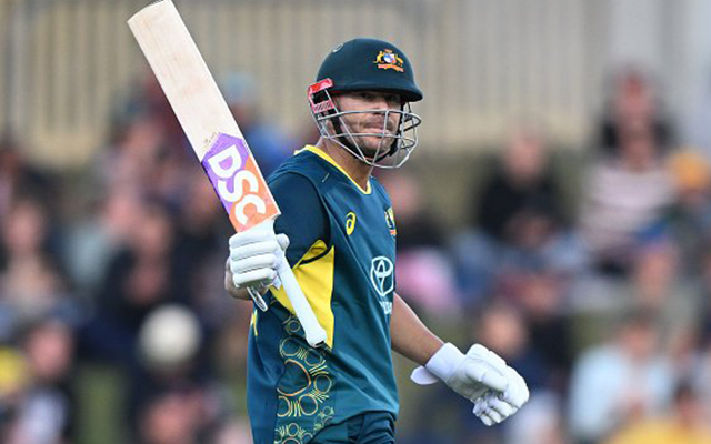 ‘It’s in one ear and out the other’ - David Warner addresses criticism of T20 World Cup selection