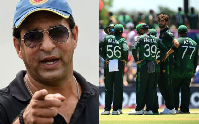 'They've been playing cricket for 10 years and I can’t teach them' - Wasim Akram lashes out on Pakistan after loss against India