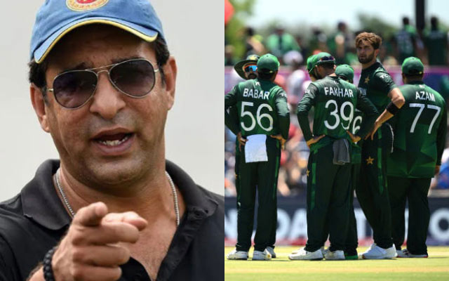 'Pathetic performance' - Wasim Akram lashes out at Pakistan team after poor show against USA in T20 World Cup