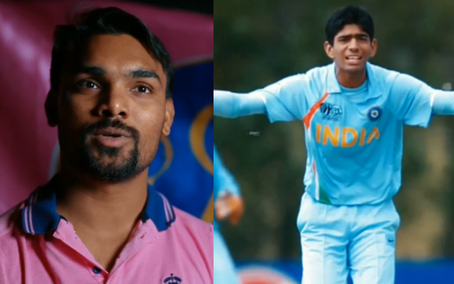 WATCH: Sandeep Sharma's special message for ex-India U-19 teammate Saurabh Netravalkar