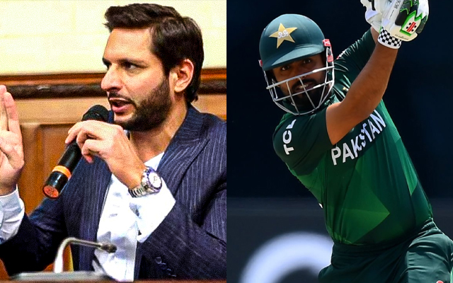‘Babar dropping down to number three’ - Shahid Afridi suggests changes in Pakistan’s batting order