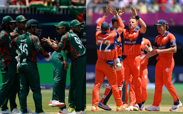 T20 World Cup 2024: Match 27, BAN vs NED Preview: Head-to-Head records, pitch report, and more