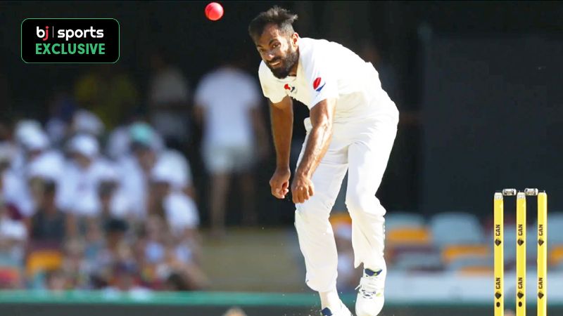 Wahab Riaz's top 3 performances in Test Cricket