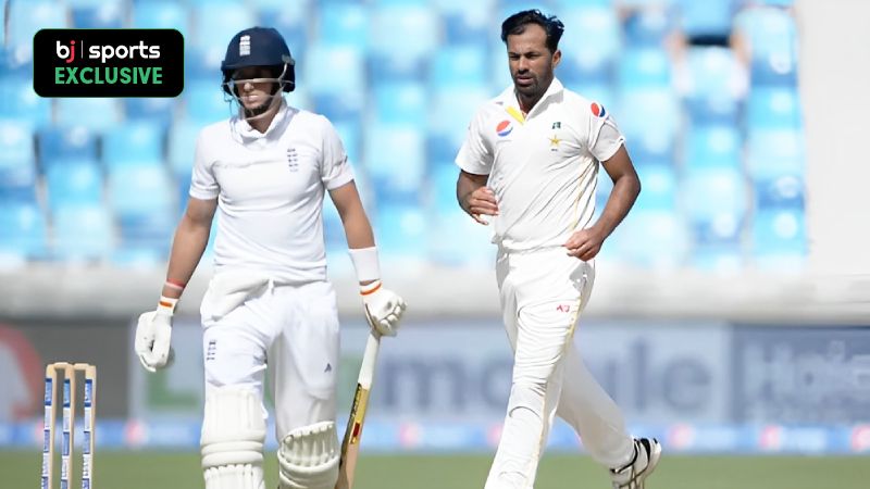 Wahab Riaz's top 3 performances in Test Cricket