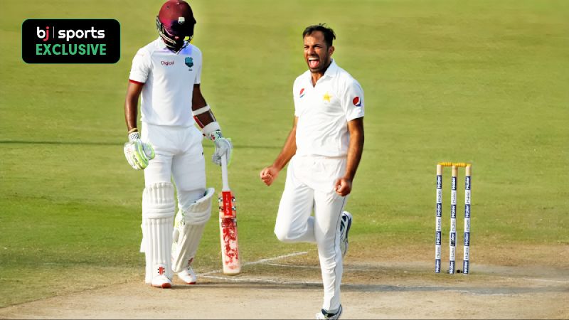 Wahab Riaz's top 3 performances in Test Cricket