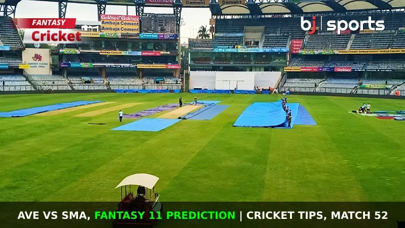 AVE vs SMA Dream11 Prediction, Fantasy Cricket Tips, Playing XI, Pitch Report & Injury Updates For Match 52 of Pondicherry Men's T10