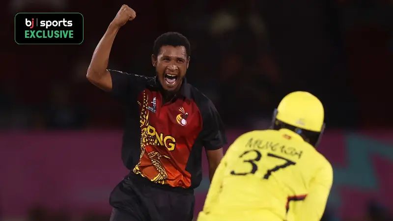 3 Papua New Guinea players to watch out for in their clash against New Zealand in T20 World Cup 2024