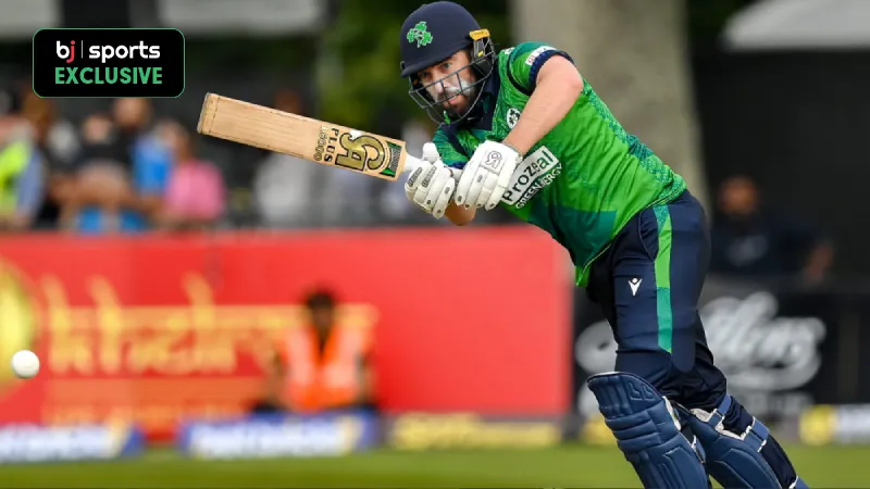 3 Players from Ireland who could pose a challenge to India in T20 World Cup 2024 clash