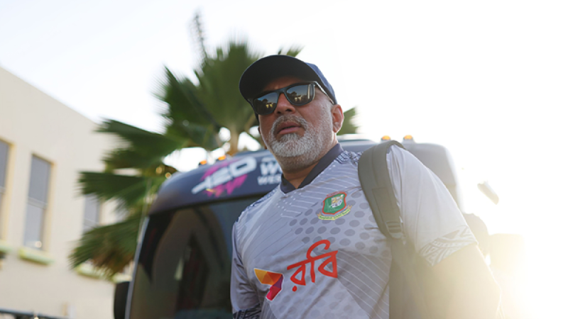 'Anything from here for us is bonus' - Chandika Hathurusingha alleviates pressure on Bangladesh ahead of Super 8 campaign