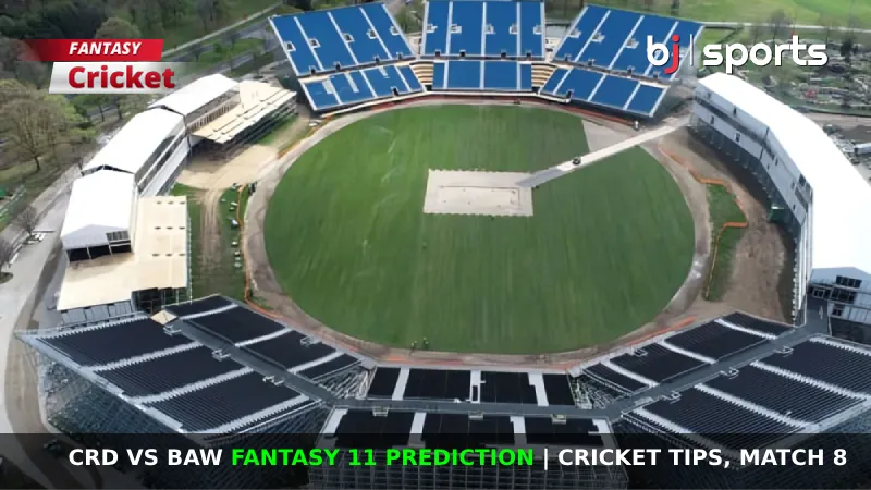 CRD vs BAW Dream11 Prediction, Fantasy Cricket Tips, Playing XI, Pitch Report & Injury Updates For Match 8 of Nature Isle T10