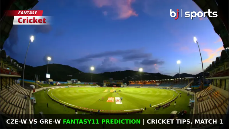 CZE-W vs GRE-W Dream11 Prediction, Fantasy Cricket Tips, Playing XI, Pitch Report & Injury Updates For Match 1 of T10I Series