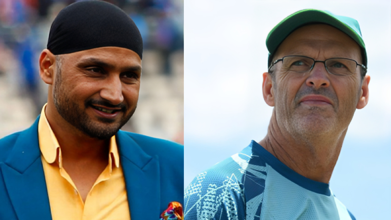 ‘Don’t Waste Your Time There’ - Harbhajan Singh requests Gary Kirsten to rejoin India as head coach