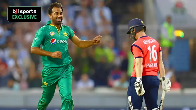 Wahab Riaz's top 3 performances in T20I Cricket