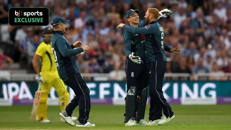 OTD | England smashed a massive total of 481 against Australia to set the then-highest score in ODI Cricket in 2018