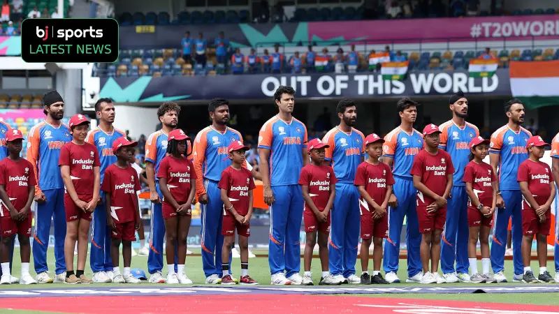 Explained: Why Indian team is wearing black armbands in Super 8 clash against Afghanistan?