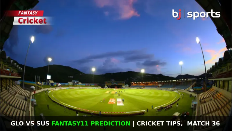 GLO vs SUS Dream11 Prediction, Fantasy Cricket Tips, Playing XI, Pitch Report & Injury Updates For Match 36 of Vitality Blast