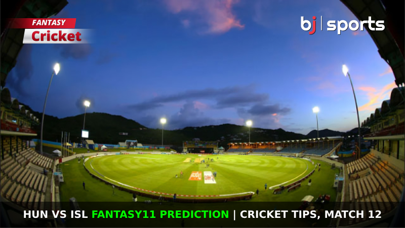 HUN vs ISL Dream11 Prediction, Fantasy Cricket Tips, Playing XI, Pitch Report & Injury Updates For Match 12 of T20 World Cup Europe Qualifier A