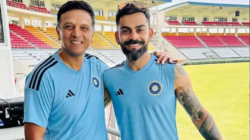 ‘I love the way he went about doing it’ – Rahul Dravid highlights Virat Kohli’s intent as world turns against his dismal T20 World Cup show
