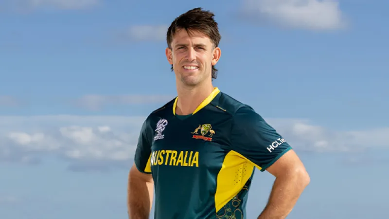 I won't be bowling early on in the T20 World Cup 2024 Mitchell Marsh