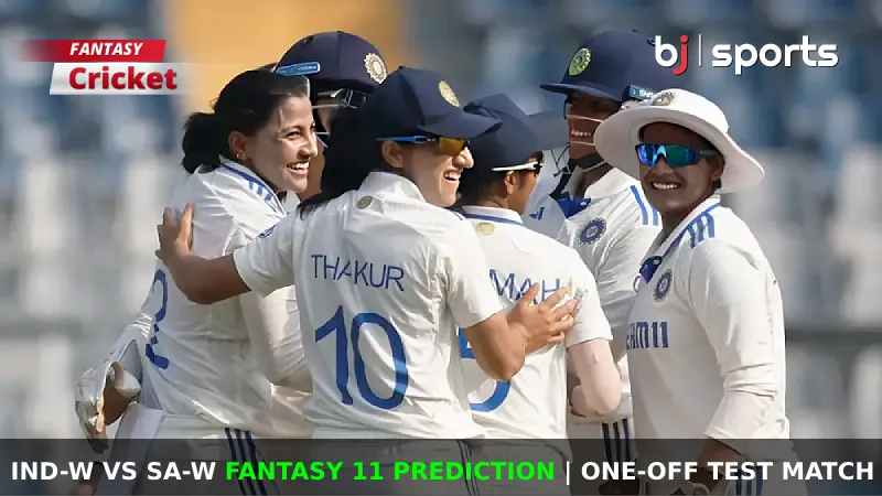 IND-W vs SA-W Dream11 Prediction, Fantasy Cricket Tips, Playing XI, Pitch Report & Injury Updates For One-Off Test Match