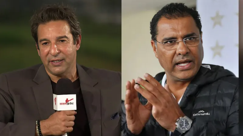 IND vs PAK Wasim Akram's bold T20 World Cup prediction, Waqar Younis shares his two cents