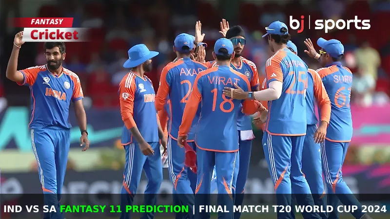 IND vs SA Dream11 Prediction, T20 WC Fantasy Cricket Tips, Playing XI, Pitch Report & Injury Updates For Final of T20 World Cup 2024