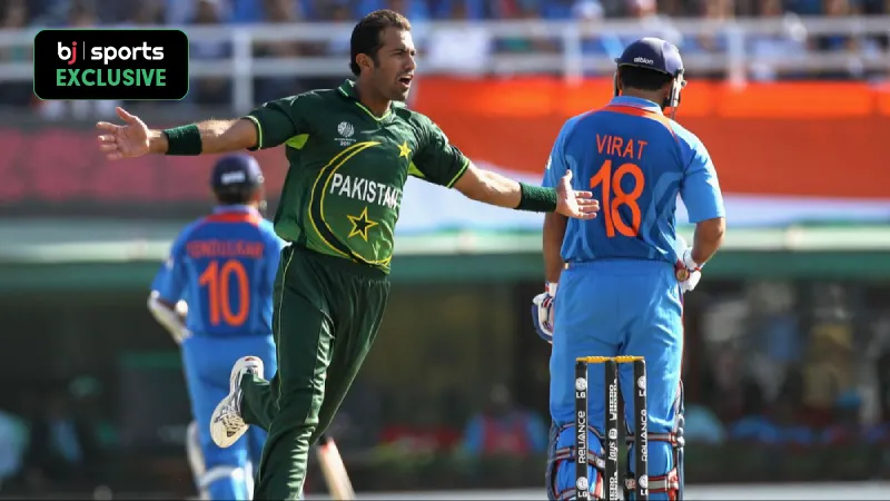 Wahab Riaz’s top 3 performances in ODI 