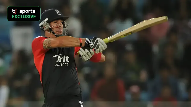 Top 3 batting performances of Kevin Pietersen in ODIs