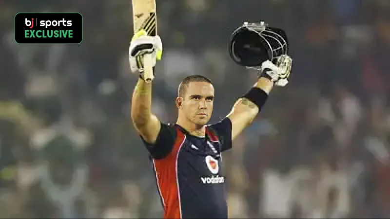 Top 3 batting performances of Kevin Pietersen in ODIs