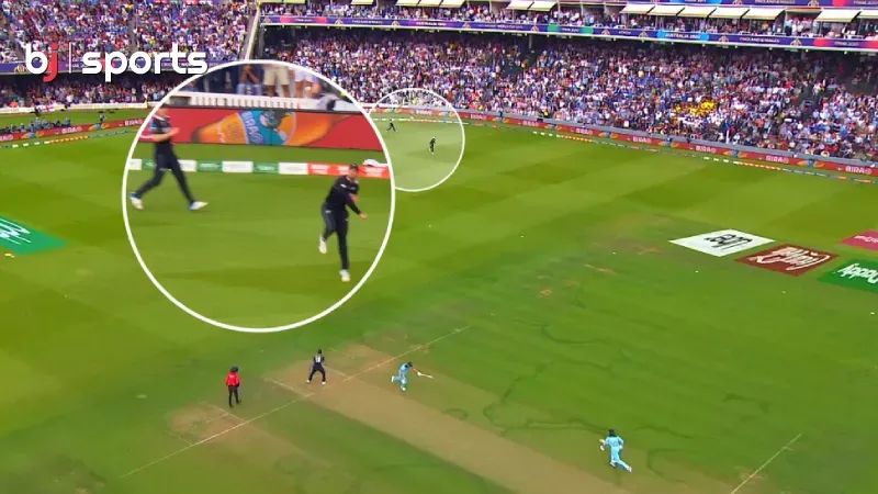 From Practice to Perfection: The Art of Fielding Under Pressure in the T20 World Cup