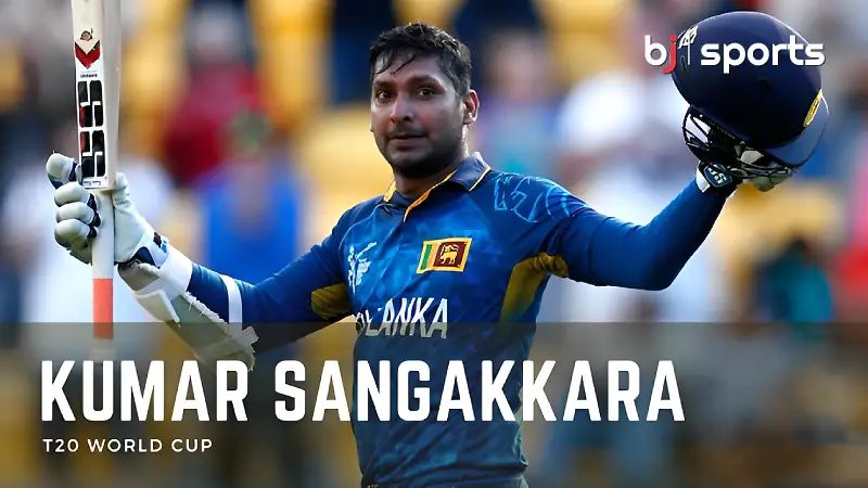 Kumar Sangakkara's Memorable T20 World Cup Performances