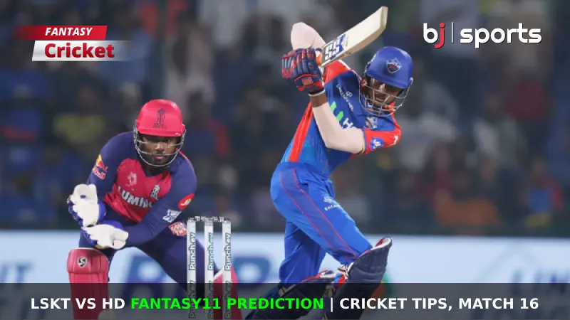 LSKT vs HD Dream11 Prediction, Fantasy Cricket Tips, Playing XI, Pitch Report & Injury Updates For Match 16 of Bengal Pro T20 League