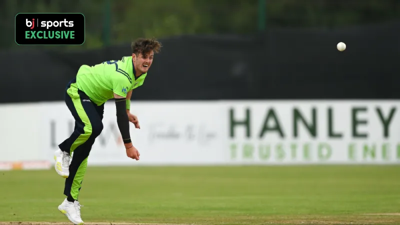 3 Players from Ireland who could pose a challenge to India in T20 World Cup 2024 clash