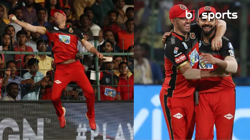Spectacular Catches and Saves: Fielding Records Performance in IPL History!